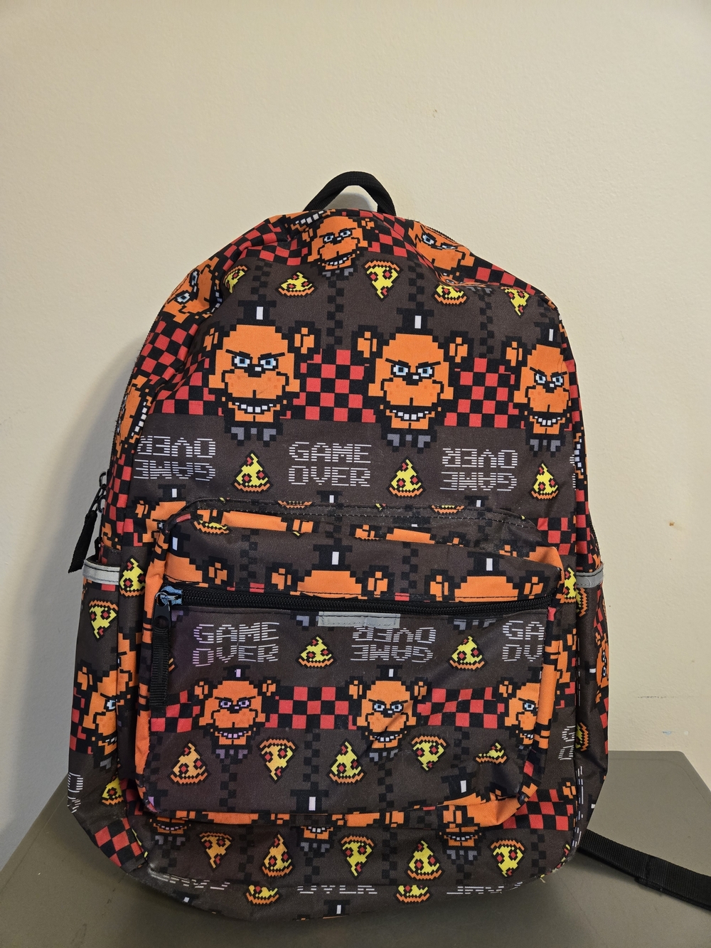 Five Nights at Freddy's Game Over 16" Backpack